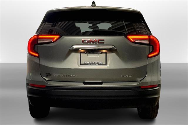 used 2024 GMC Terrain car, priced at $24,489