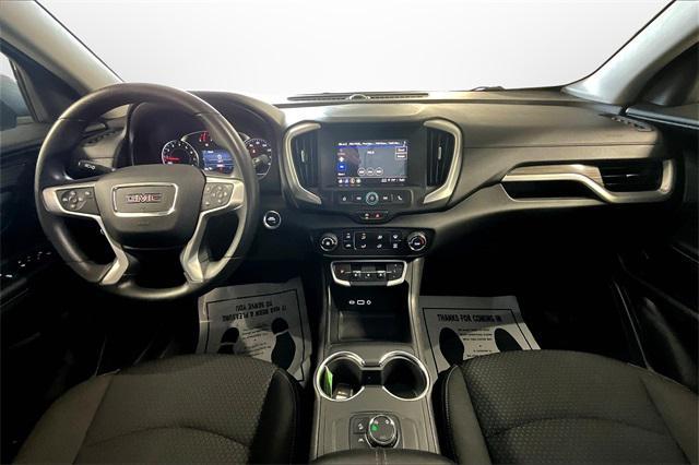 used 2024 GMC Terrain car, priced at $24,489