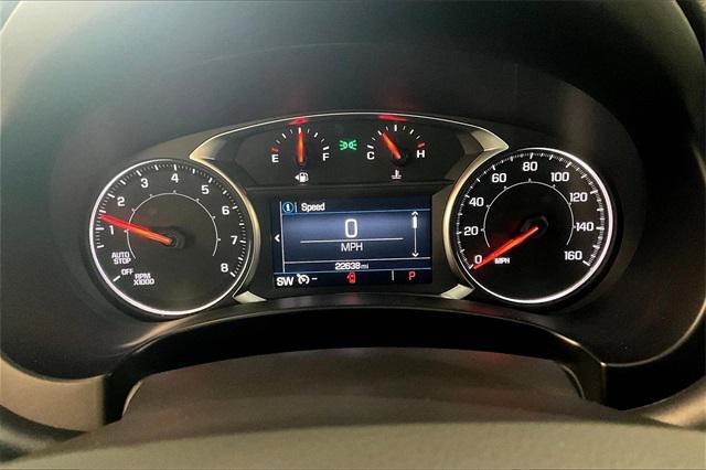 used 2024 GMC Terrain car, priced at $25,989