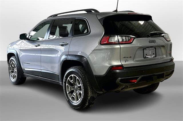 used 2021 Jeep Cherokee car, priced at $21,500