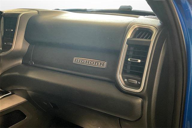used 2021 Ram 1500 car, priced at $25,500