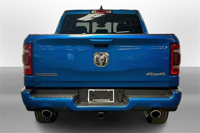 used 2021 Ram 1500 car, priced at $25,500
