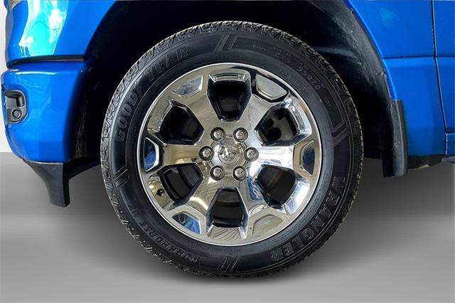 used 2021 Ram 1500 car, priced at $25,500