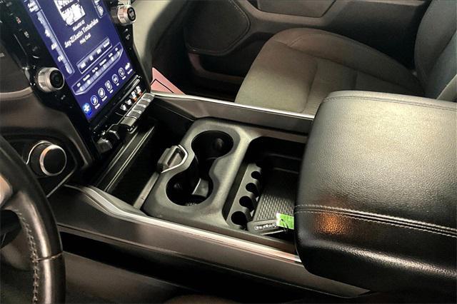 used 2021 Ram 1500 car, priced at $25,500