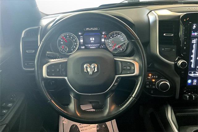 used 2021 Ram 1500 car, priced at $25,500
