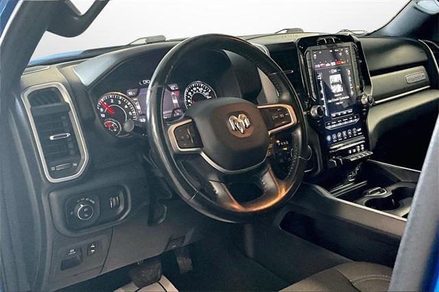 used 2021 Ram 1500 car, priced at $25,500