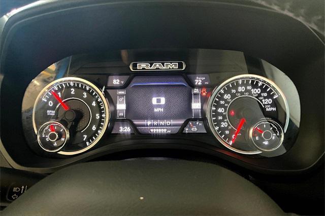 used 2021 Ram 1500 car, priced at $25,500