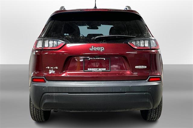 used 2019 Jeep Cherokee car, priced at $14,200