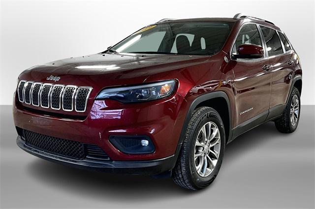 used 2019 Jeep Cherokee car, priced at $14,200