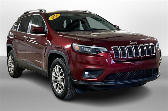 used 2019 Jeep Cherokee car, priced at $14,200