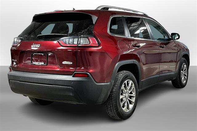 used 2019 Jeep Cherokee car, priced at $14,200