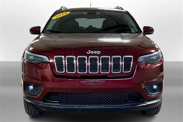 used 2019 Jeep Cherokee car, priced at $14,200