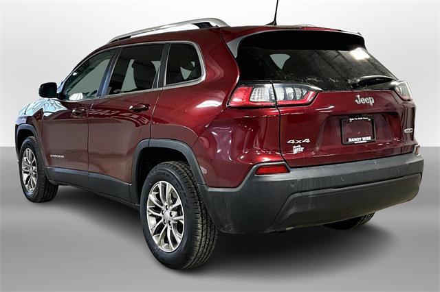 used 2019 Jeep Cherokee car, priced at $14,200