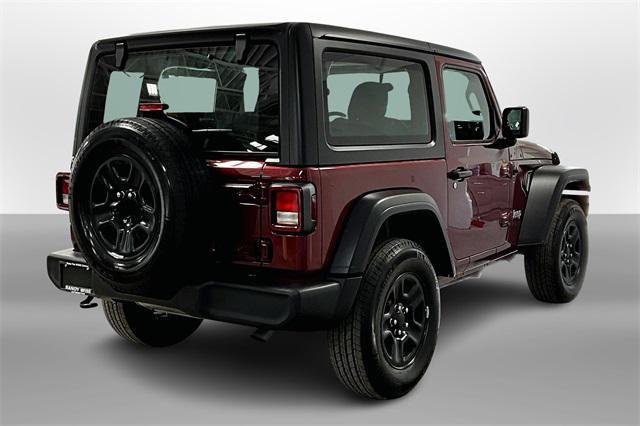 used 2021 Jeep Wrangler car, priced at $28,000