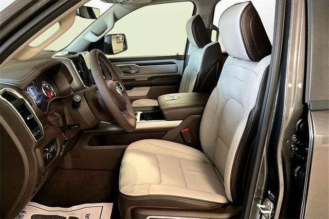 new 2025 Ram 1500 car, priced at $67,960
