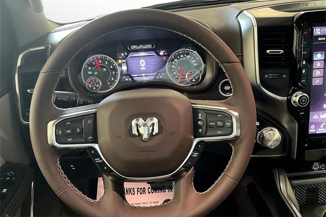 new 2025 Ram 1500 car, priced at $67,960