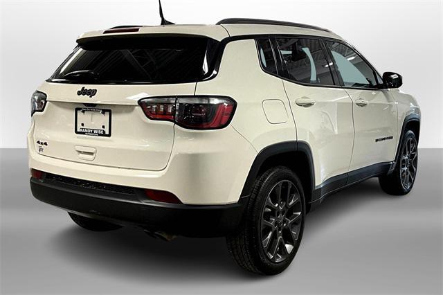 used 2021 Jeep Compass car, priced at $19,899
