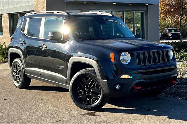 used 2017 Jeep Renegade car