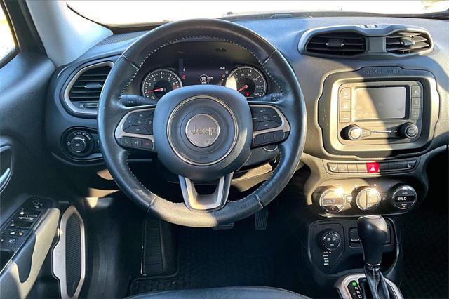 used 2017 Jeep Renegade car