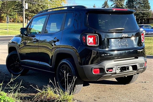 used 2017 Jeep Renegade car