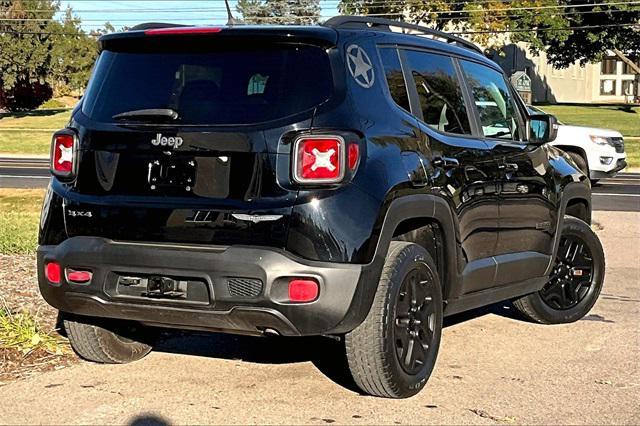 used 2017 Jeep Renegade car