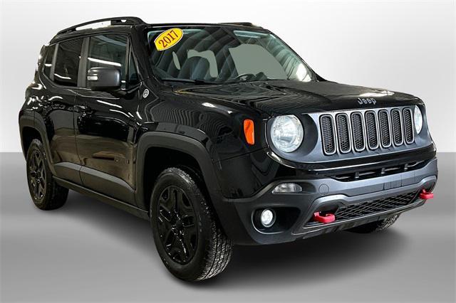 used 2017 Jeep Renegade car, priced at $15,000