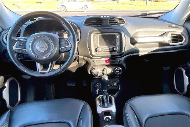 used 2017 Jeep Renegade car