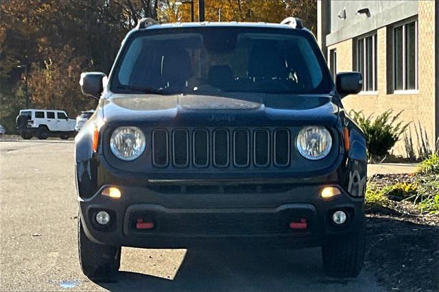 used 2017 Jeep Renegade car