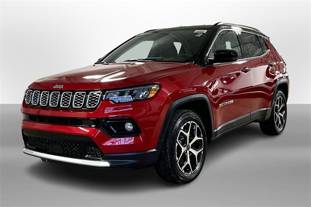 new 2025 Jeep Compass car, priced at $32,605