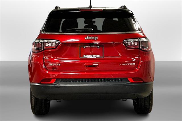 new 2025 Jeep Compass car, priced at $32,605