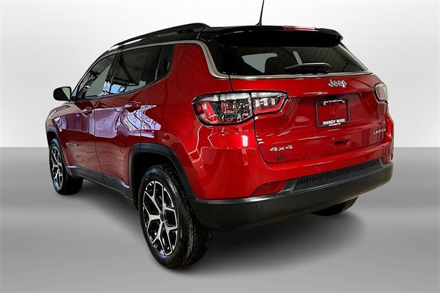 new 2025 Jeep Compass car, priced at $32,605