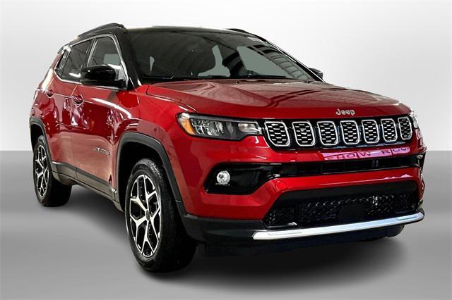 new 2025 Jeep Compass car