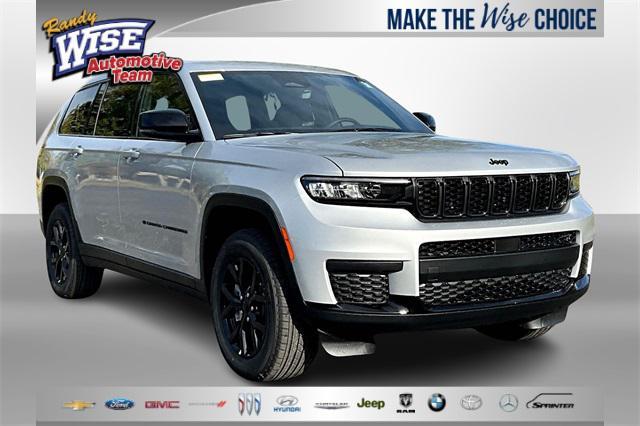 new 2025 Jeep Grand Cherokee L car, priced at $45,057