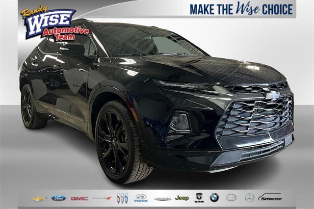used 2022 Chevrolet Blazer car, priced at $22,995