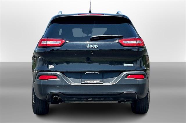 used 2014 Jeep Cherokee car, priced at $10,500