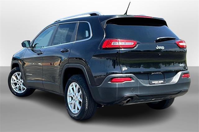 used 2014 Jeep Cherokee car, priced at $10,500