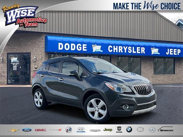 used 2016 Buick Encore car, priced at $15,495