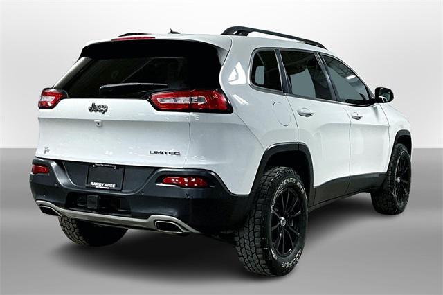 used 2015 Jeep Cherokee car, priced at $13,800