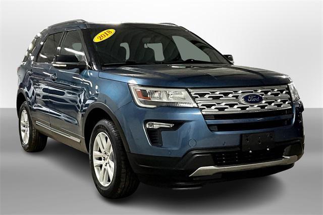 used 2018 Ford Explorer car, priced at $14,000