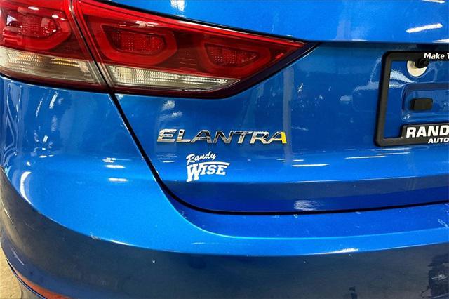 used 2017 Hyundai Elantra car, priced at $10,200