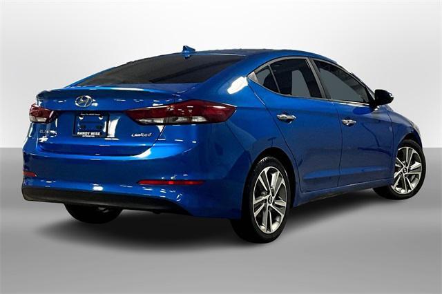 used 2017 Hyundai Elantra car, priced at $10,200