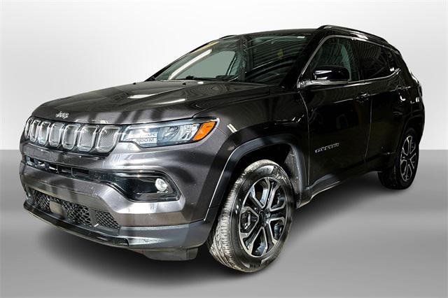 used 2022 Jeep Compass car, priced at $20,900