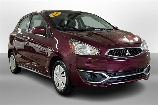 used 2020 Mitsubishi Mirage car, priced at $11,000