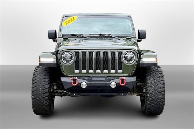 used 2021 Jeep Wrangler car, priced at $31,500