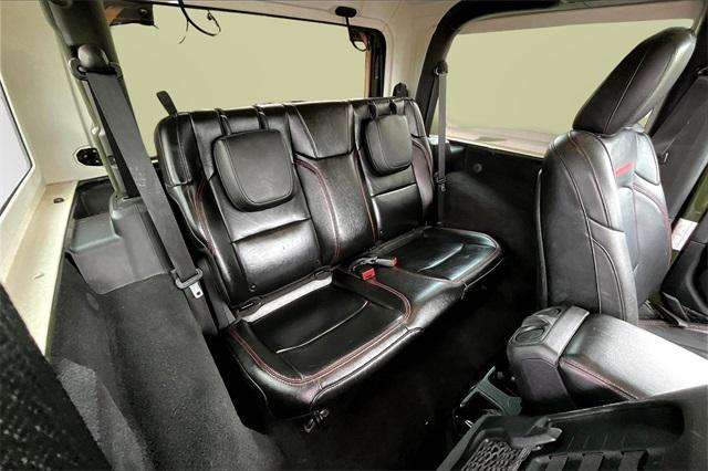 used 2021 Jeep Wrangler car, priced at $31,500