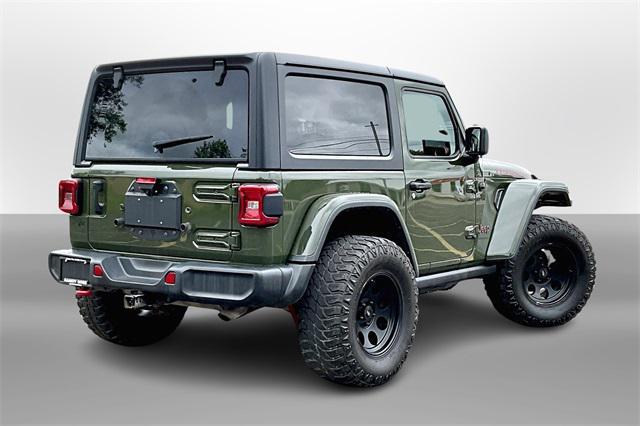 used 2021 Jeep Wrangler car, priced at $31,500