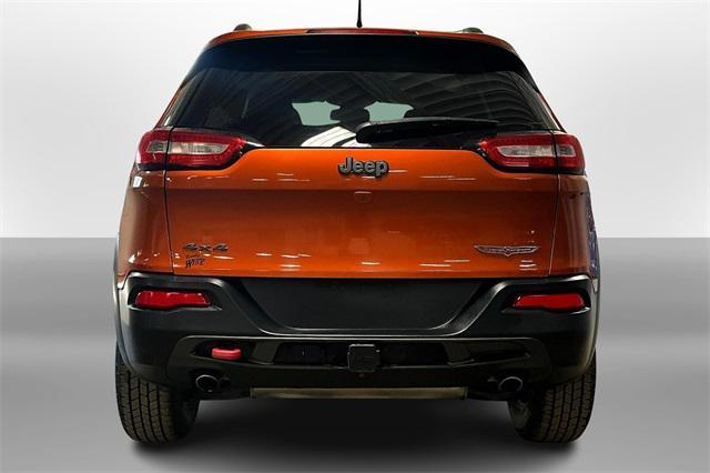 used 2015 Jeep Cherokee car, priced at $11,295