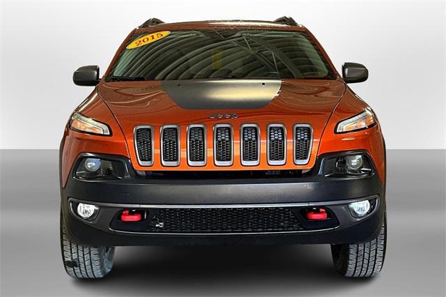 used 2015 Jeep Cherokee car, priced at $11,295