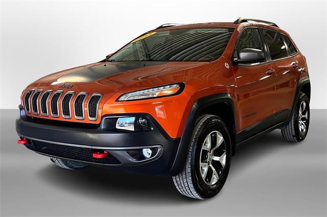 used 2015 Jeep Cherokee car, priced at $11,295