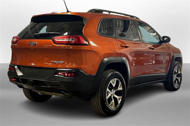 used 2015 Jeep Cherokee car, priced at $11,295